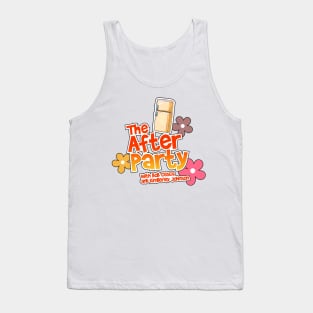 The After Party Podcast with Bob Cesca and Kimberley Johnson Logo Art Mugs Fridge Magnets Hoodies Tank Top